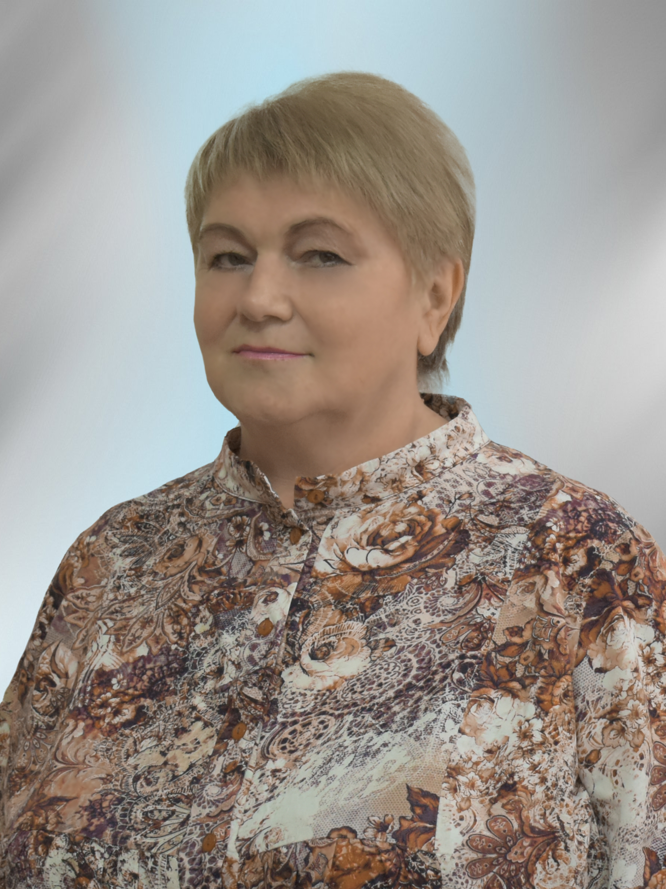 Галичанина Нина Ивановна.