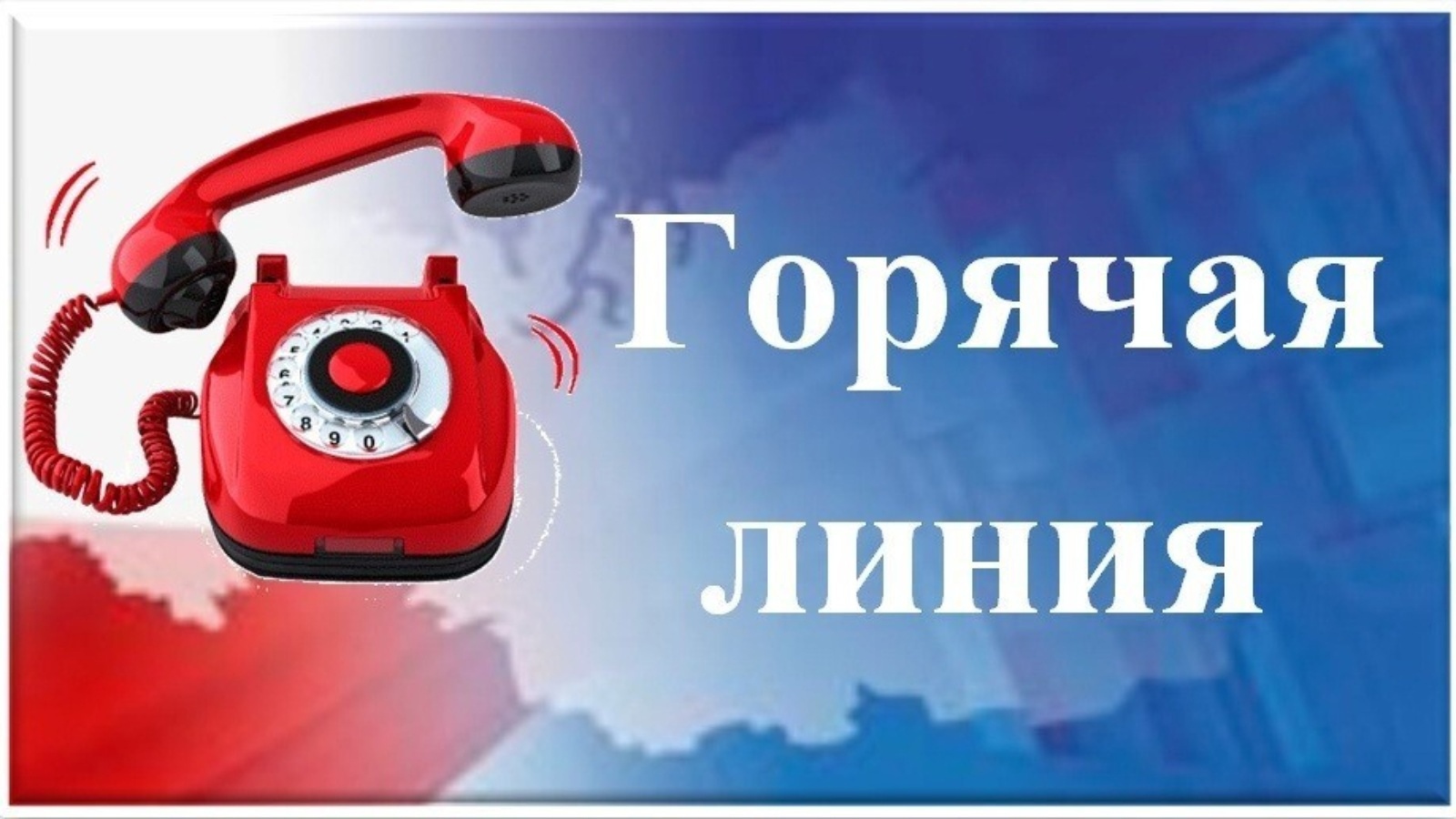 День бесплатной юридической помощи в формате &quot;горячей телефонной линии&quot;.